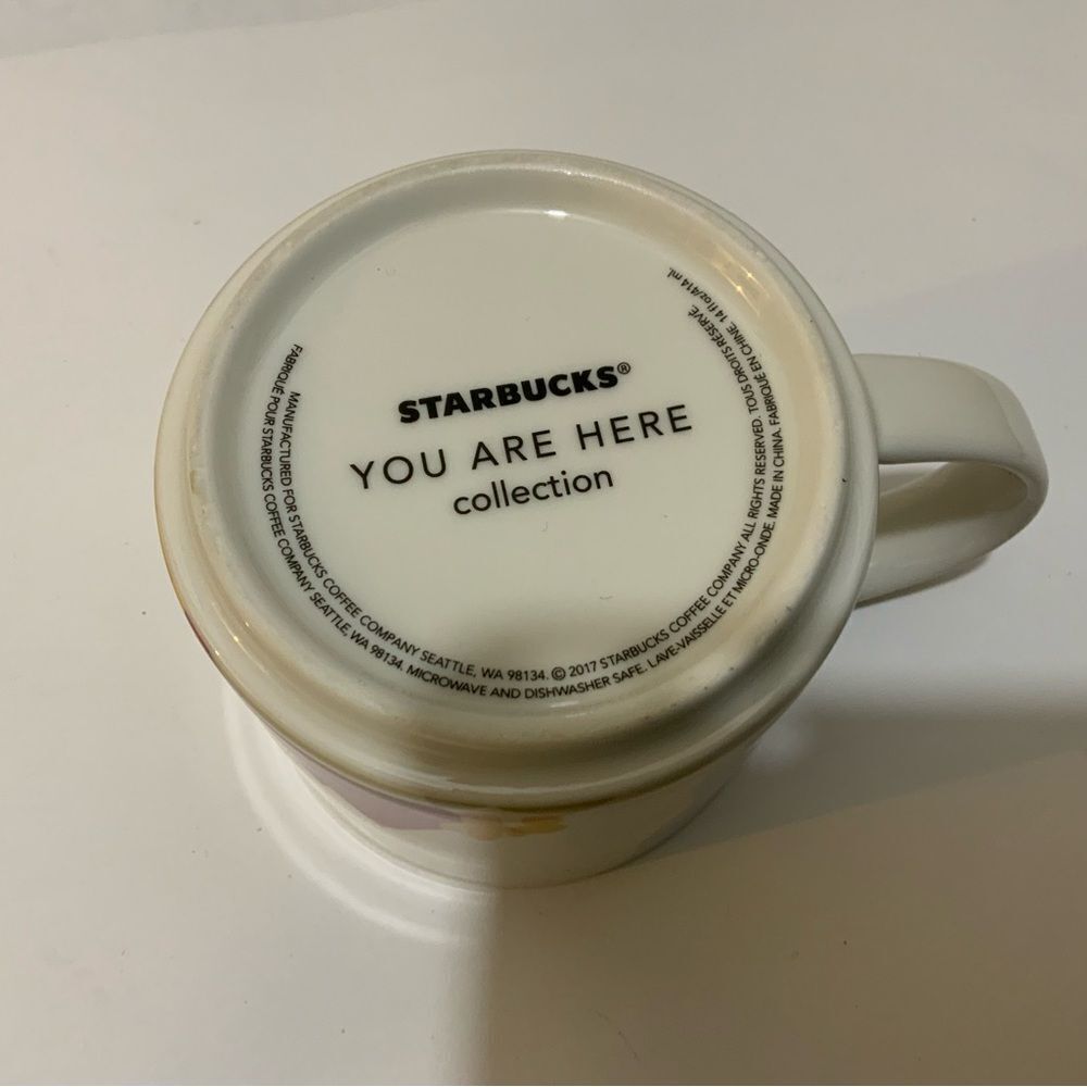 Starbucks Las Vegas Nevada You Are Here Collection Collectible Coffee Mug - Picture 7 of 7